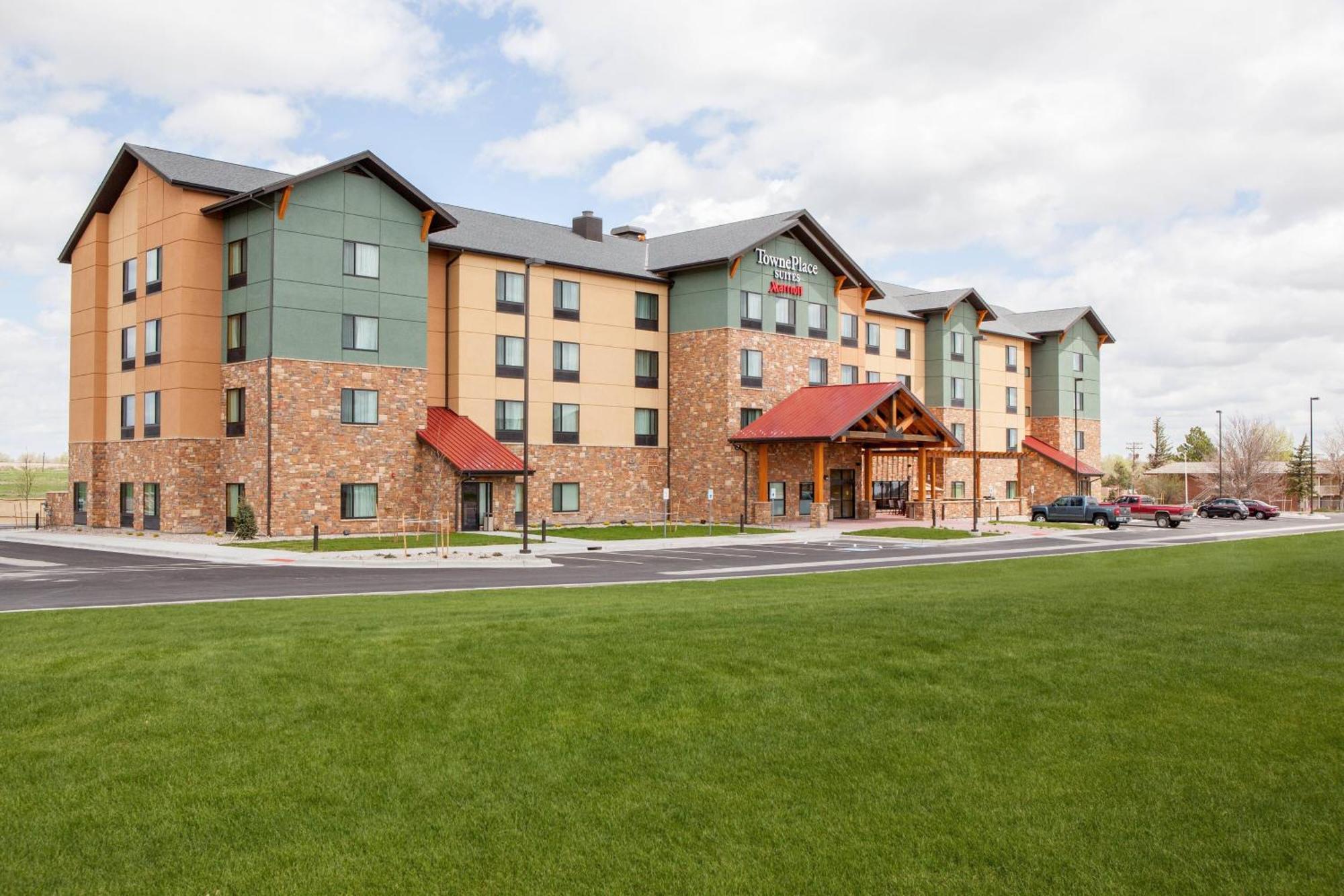 Towneplace Suites By Marriott Cheyenne Southwest/Downtown Area Buitenkant foto