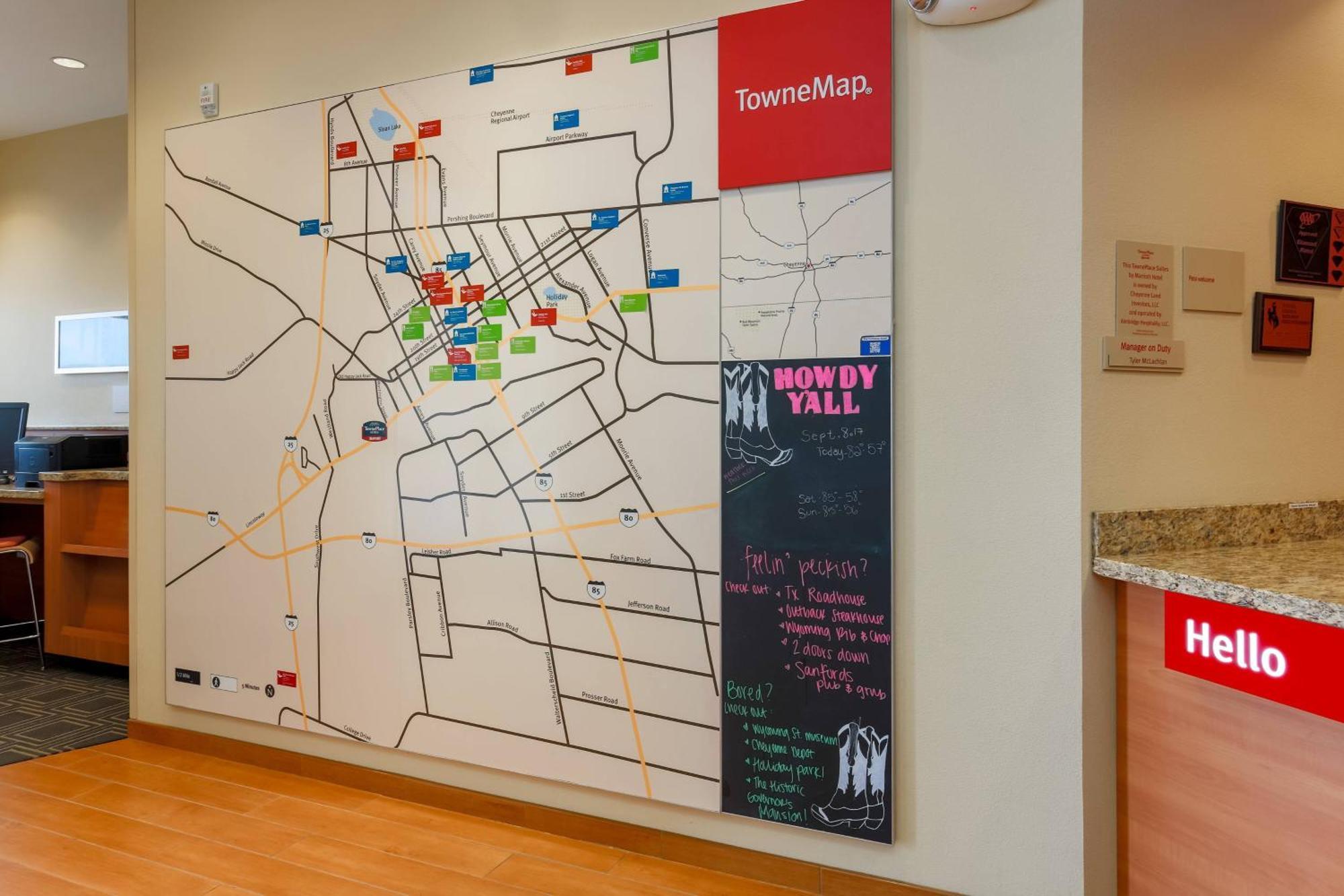 Towneplace Suites By Marriott Cheyenne Southwest/Downtown Area Buitenkant foto