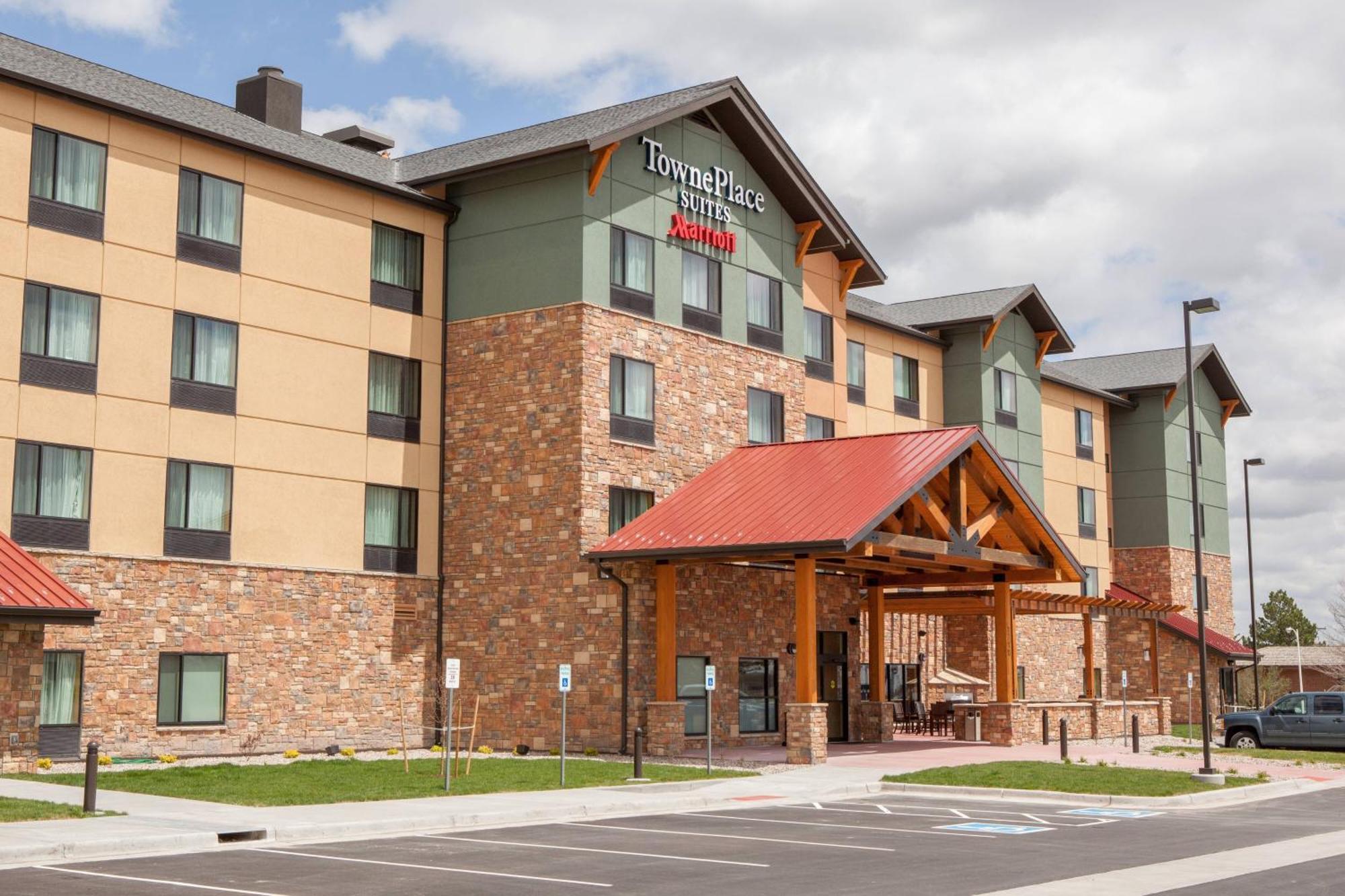 Towneplace Suites By Marriott Cheyenne Southwest/Downtown Area Buitenkant foto