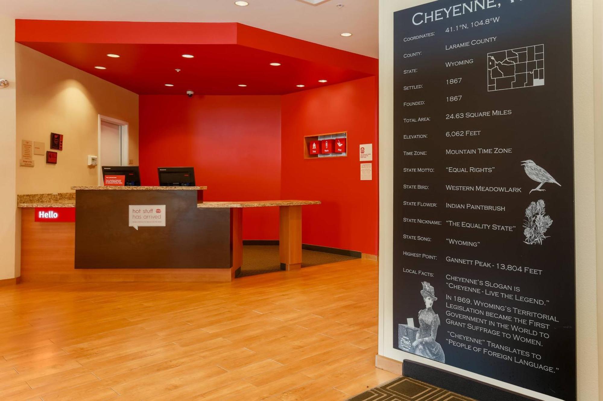 Towneplace Suites By Marriott Cheyenne Southwest/Downtown Area Buitenkant foto